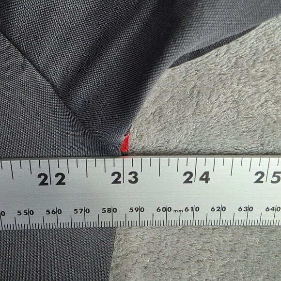 Mens PGA Tour Pro Series Gray & Red Striped Polo Shirt Short Sleeve Polyester XL - Picture 5 of 7